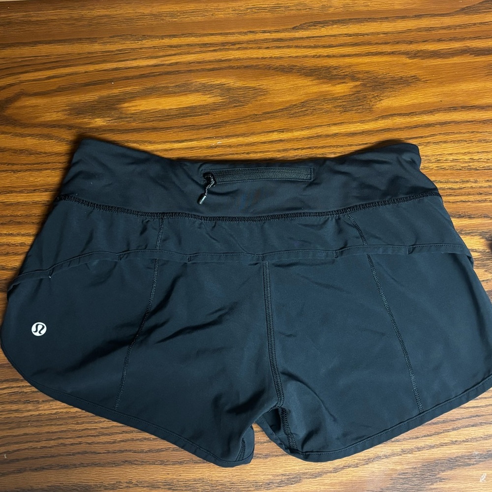 Lululemon speed up shorts
